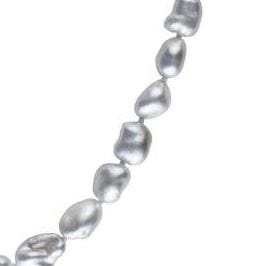 Shakti Jewellery - Necklace Shakti Silver Grey Tahitian Pearl Necklace