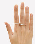 Spinelli Kilcollin Jewellery - Rings Spinelli Kilcollin Agon SG Vulcan Ring