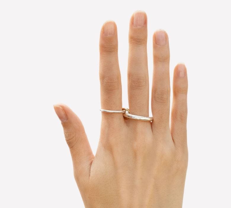 Spinelli Kilcollin Jewellery - Rings Spinelli Kilcollin Agon SG Vulcan Ring