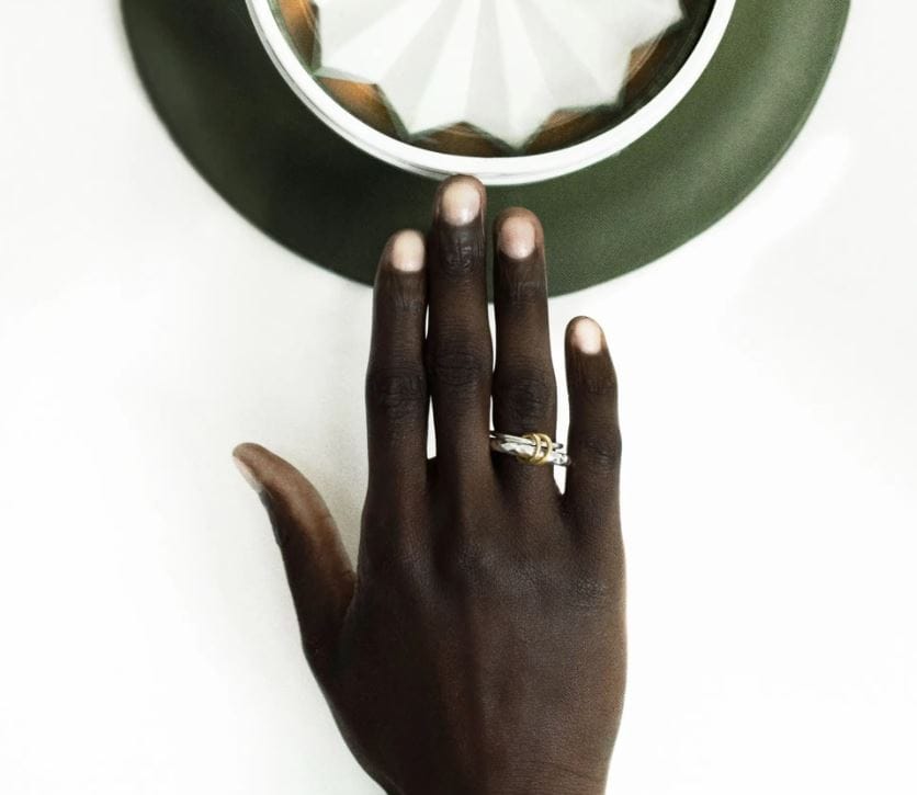 Spinelli Kilcollin Jewellery - Rings Spinelli Kilcollin Agon SG Vulcan Ring