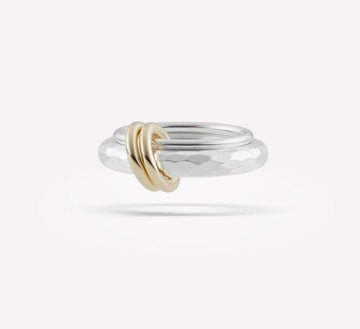 Spinelli Kilcollin Jewellery - Rings Spinelli Kilcollin Agon SG Vulcan Ring