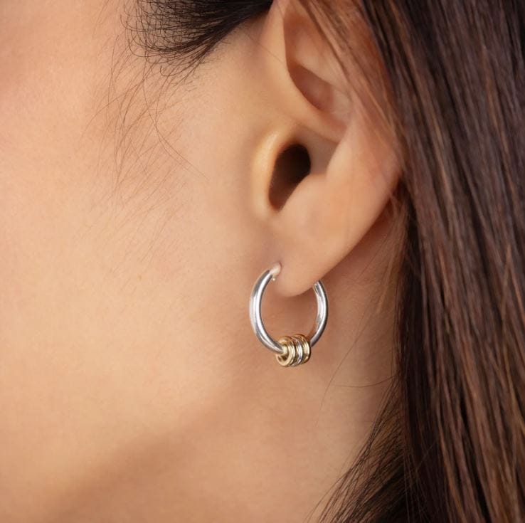 Spinelli Kilcollin Jewellery - Earrings - Hoop Spinelli Kilcollin Ara Core Hoop Earrings
