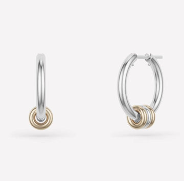 Spinelli Kilcollin Jewellery - Earrings - Hoop Spinelli Kilcollin Ara Core Hoop Earrings