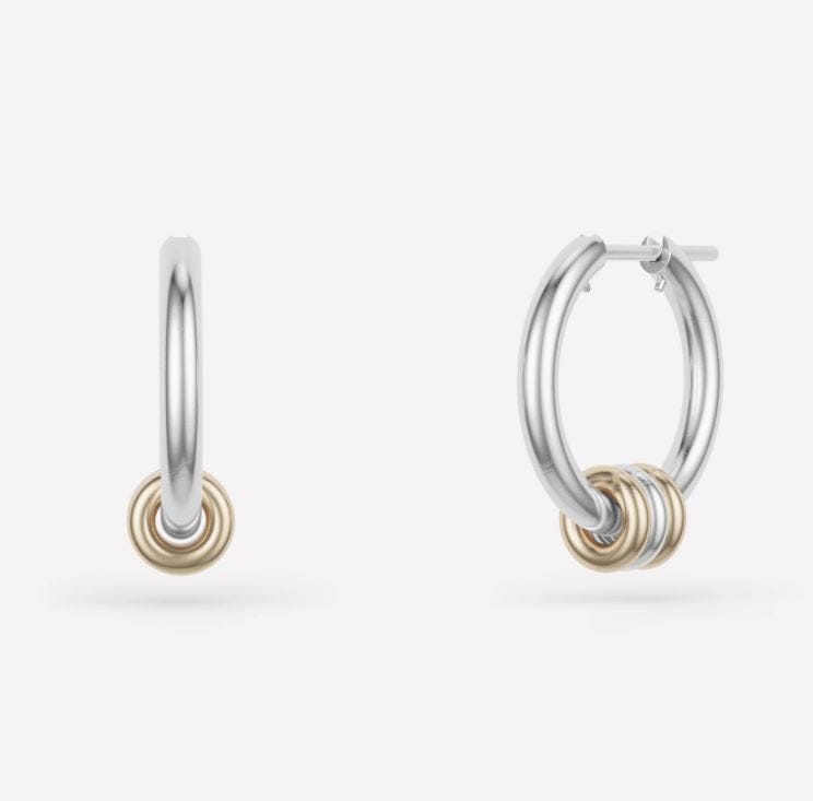 Spinelli Kilcollin Jewellery - Earrings - Hoop Spinelli Kilcollin Ara Core Hoop Earrings