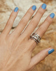 Spinelli Kilcollin Jewellery - Rings Spinelli Kilcollin Aries Silver Ring