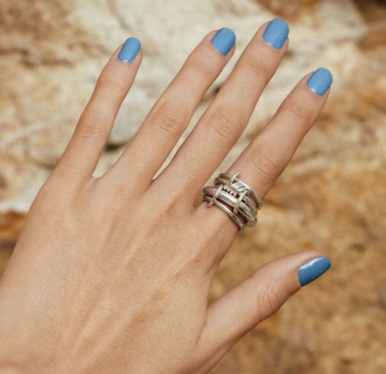 Spinelli Kilcollin Jewellery - Rings Spinelli Kilcollin Aries Silver Ring