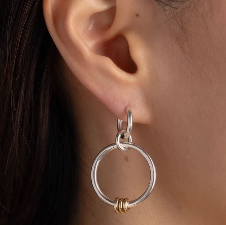 Spinelli Kilcollin Jewellery - Earrings - Hoop Spinelli Kilcollin Asha Hoop Earrings