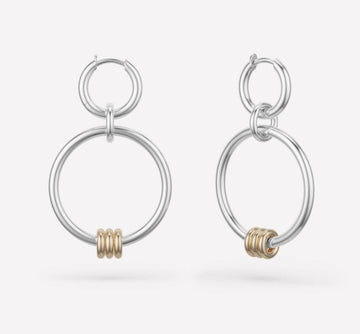 Spinelli Kilcollin Jewellery - Earrings - Hoop Spinelli Kilcollin Asha Hoop Earrings