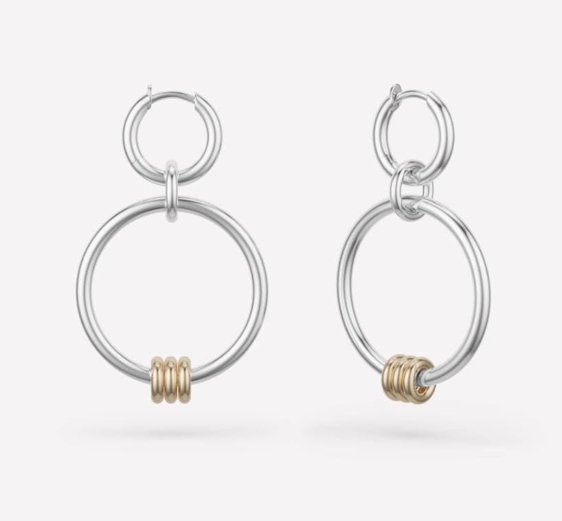 Spinelli Kilcollin Jewellery - Earrings - Hoop Spinelli Kilcollin Asha Hoop Earrings