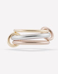 Spinelli Kilcollin Jewellery - Rings Spinelli Kilcollin Capricorn Mix 18k Gold and Sterling Silver Ring