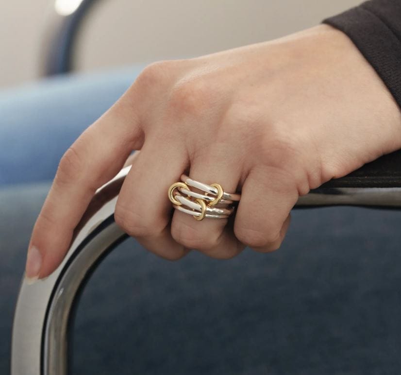 Spinelli Kilcollin Jewellery - Rings Spinelli Kilcollin Cici Petite SG Vulcan Ring