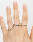 Spinelli Kilcollin Jewellery - Rings Spinelli Kilcollin Cici Petite SG Vulcan Ring