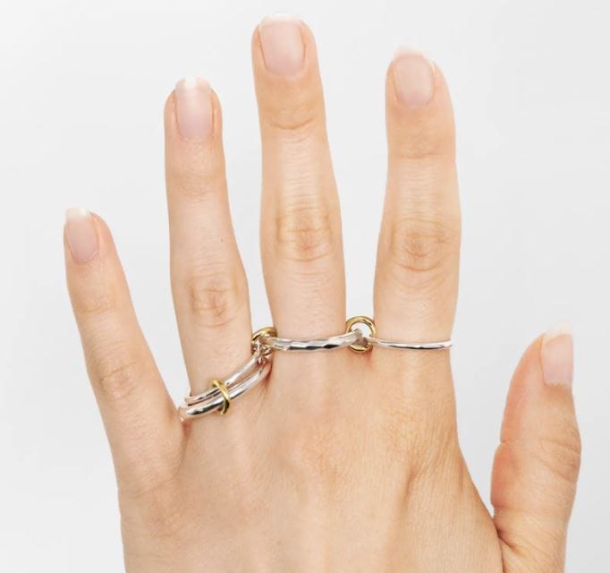 Spinelli Kilcollin Jewellery - Rings Spinelli Kilcollin Cici Petite SG Vulcan Ring