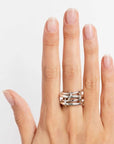 Spinelli Kilcollin Jewellery - Rings Spinelli Kilcollin Cici Petite SG Vulcan Ring