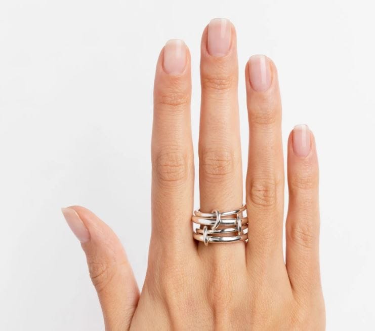 Spinelli Kilcollin Jewellery - Rings Spinelli Kilcollin Cici Petite SG Vulcan Ring