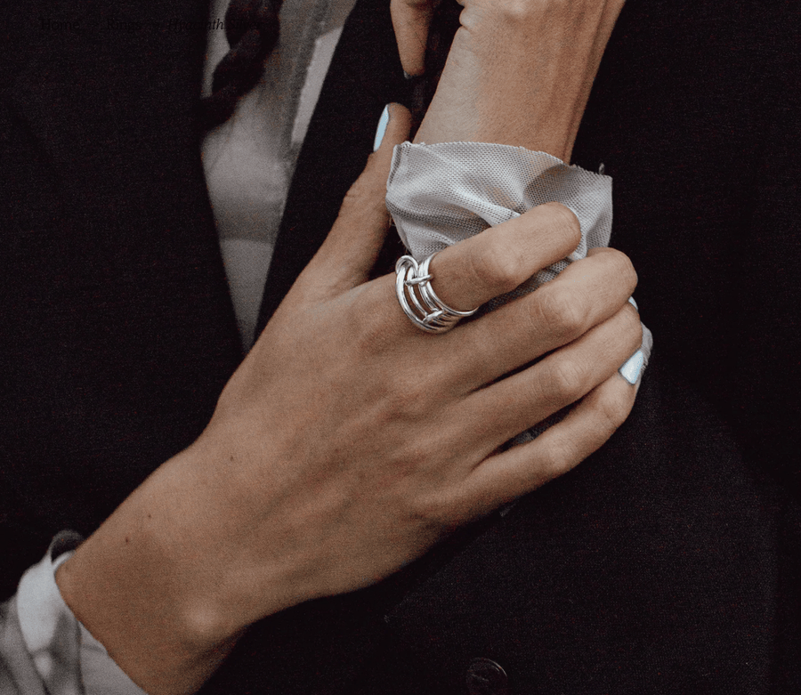 Spinelli Kilcollin Jewellery - Rings Spinelli Kilcollin Hyacinth Silver Ring