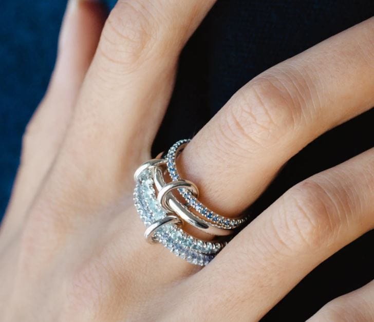 Spinelli Kilcollin Jewellery - Rings Spinelli Kilcollin Iris Ring