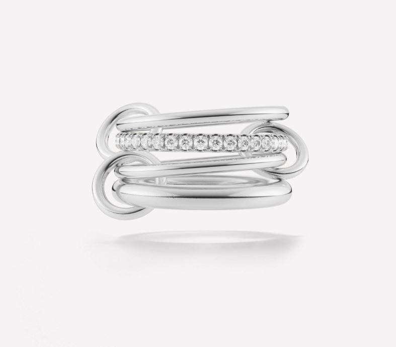 Spinelli Kilcollin Jewellery - Rings Spinelli Kilcollin Nimbus Silver Ring