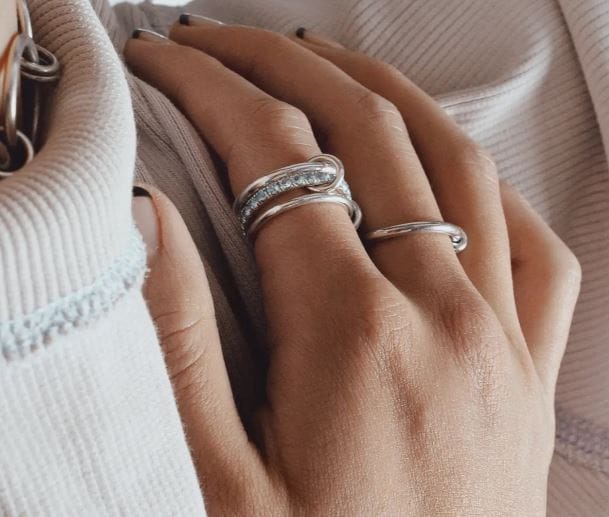 Spinelli Kilcollin Jewellery - Rings Spinelli Kilcollin Petunia SG Ring