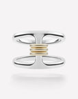 Spinelli Kilcollin Jewellery - Rings Spinelli Kilcollin Phantom SK Silver Ring