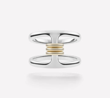 Spinelli Kilcollin Jewellery - Rings Spinelli Kilcollin Phantom SK Silver Ring