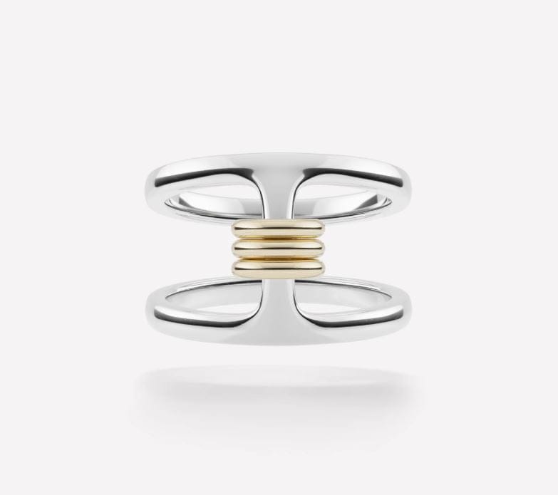 Spinelli Kilcollin Jewellery - Rings Spinelli Kilcollin Phantom SK Silver Ring