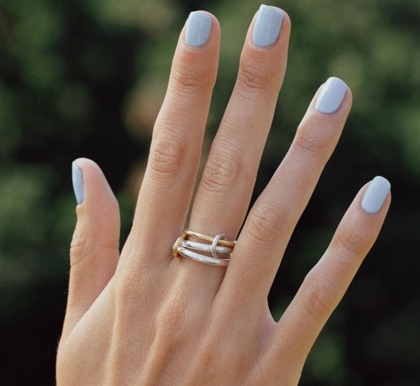 Spinelli Kilcollin Jewellery - Rings Spinelli Kilcollin Scorpio Trio SG Ring