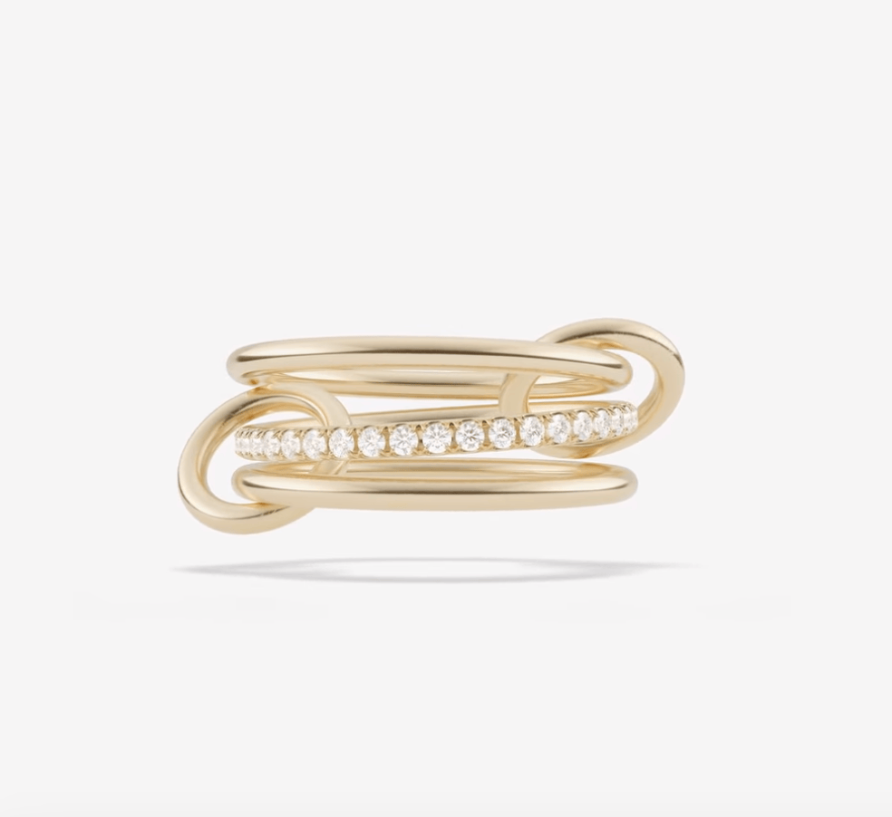 Spinelli Kilcollin Sonny Yellow Gold Ring – Touch of Gold Fine ...