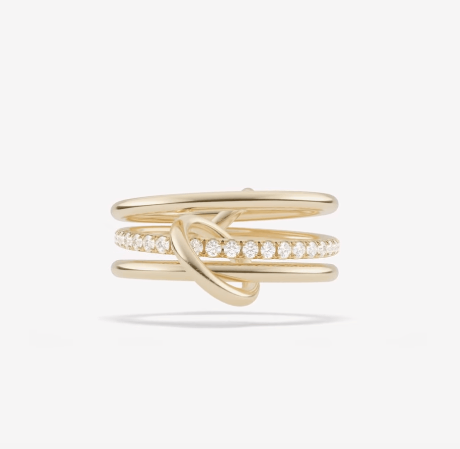 Spinelli Kilcollin Sonny Yellow Gold Ring – Touch of Gold Fine ...