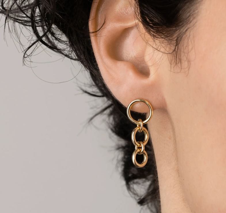 Spinelli Kilcollin Jewellery - Earrings - Drop Spinelli Kilcollin Talan 18k Yellow Gold Drop Earrings