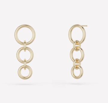 Spinelli Kilcollin Jewellery - Earrings - Drop Spinelli Kilcollin Talan 18k Yellow Gold Drop Earrings