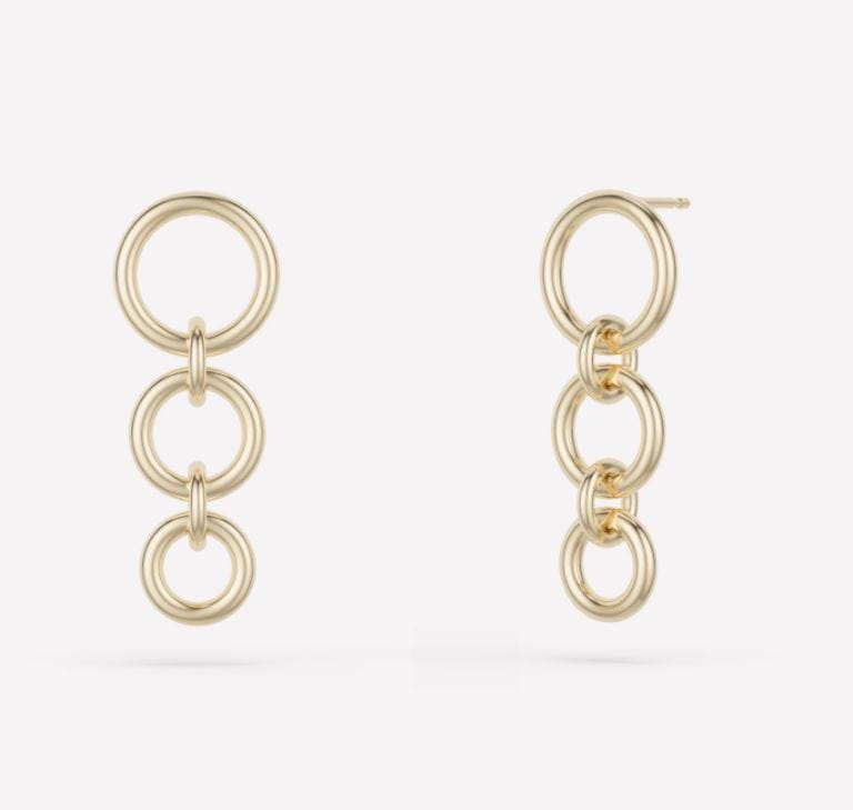 Spinelli Kilcollin Jewellery - Earrings - Drop Spinelli Kilcollin Talan 18k Yellow Gold Drop Earrings