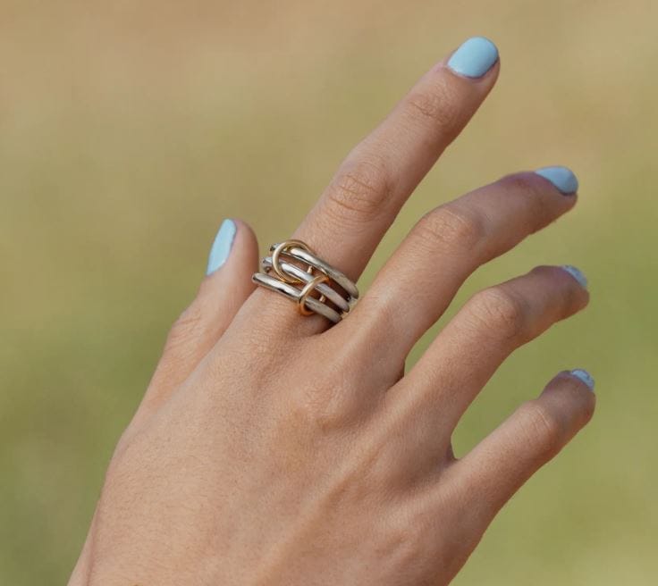 Spinelli Kilcollin Jewellery - Rings Spinelli Kilcollin Taurus SY Core Ring