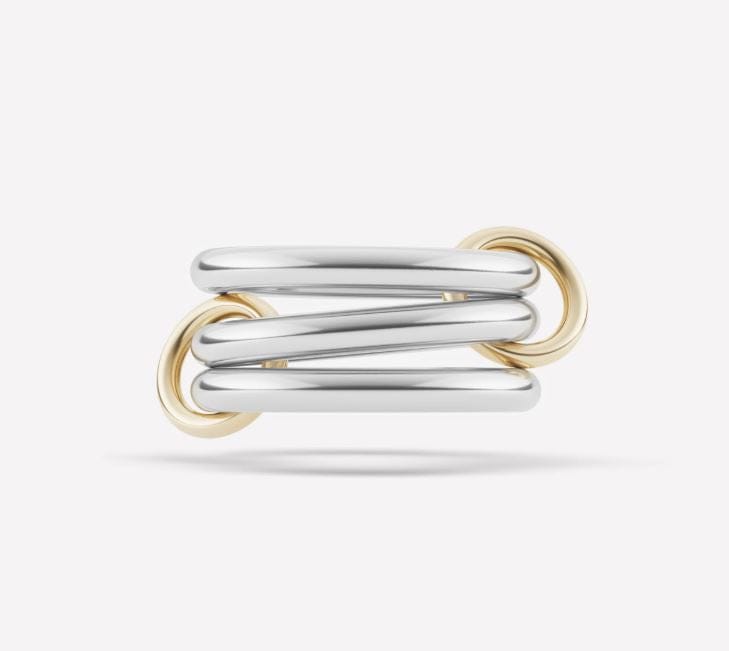 Spinelli Kilcollin Jewellery - Rings Spinelli Kilcollin Taurus SY Core Ring