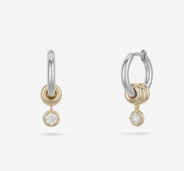 Spinelli Kilcollin Jewellery - Earrings - Hoop Spinelli Kilcollin Zahra Hoop Earrings