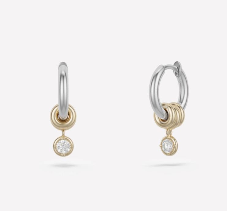 Spinelli Kilcollin Jewellery - Earrings - Hoop Spinelli Kilcollin Zahra Hoop Earrings