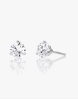MEMO Vandan Associates Jewellery - Earrings - Stud - LAB Touch of Gold 14k WG 2.11 Carat Lab Diamond Studs