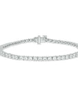 Touch of Gold Jewellery - Bracelet Touch of Gold 14K White Gold 3.10ct Tennis Bracelet