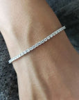 Touch of Gold Jewellery - Bracelet Touch of Gold 14K White Gold 4.66ct Diamond Tennis Bracelet
