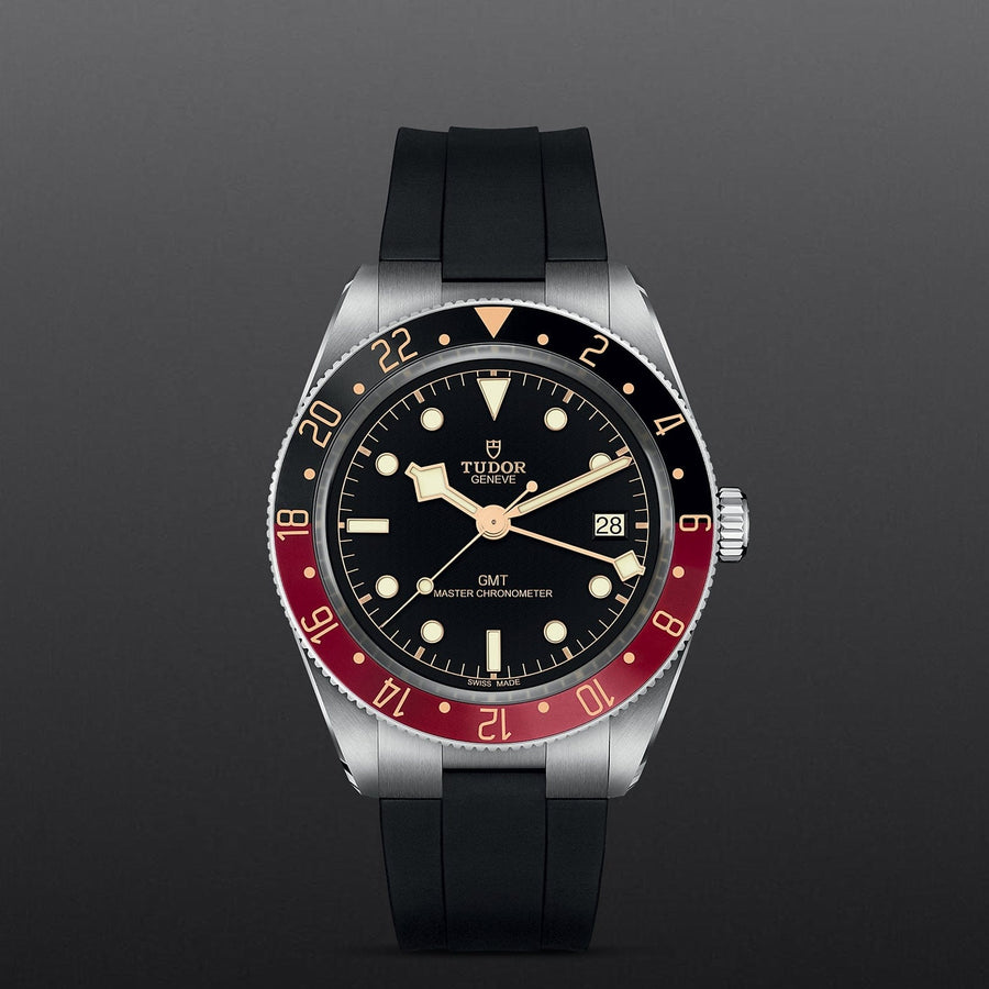 TUDOR Black Bay 58 GMT Watch Touch of Gold