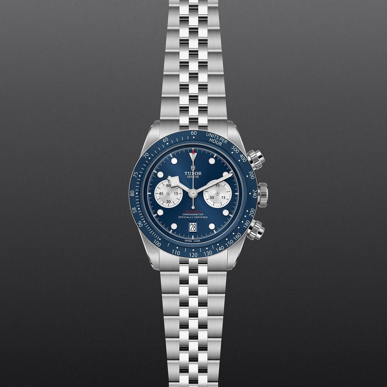 TUDOR BLACK BAY 68 Watch | Touch of Gold