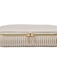 Wolf Designs Accessories - Leather goods Wolf Bella Medium Jewellery Box in Ivory