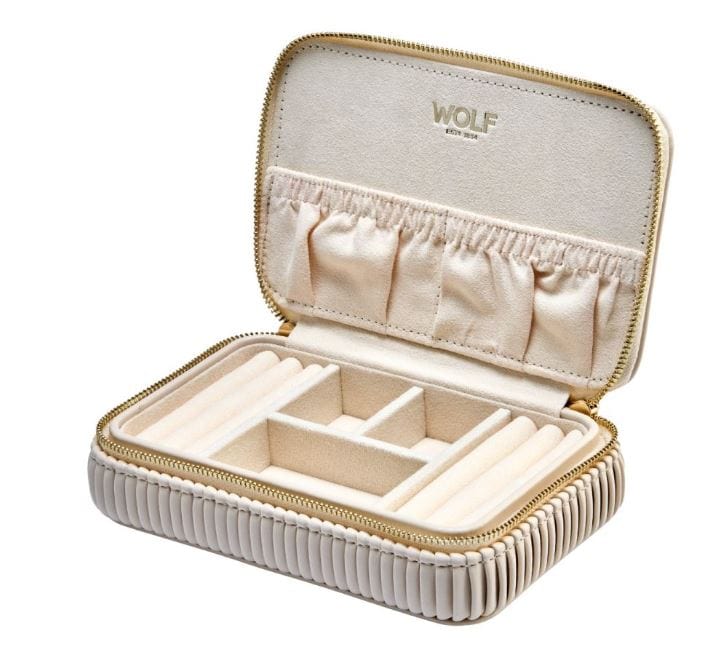 Wolf Designs Accessories - Jewellery Accessories WOLF Bone Bella Jewellery Zip Case