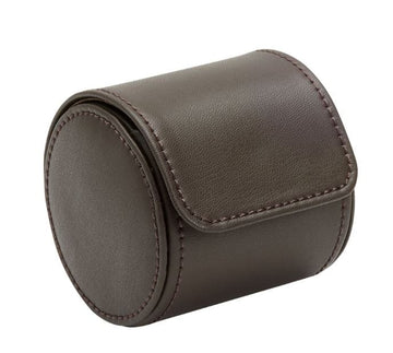 Wolf Designs Accessories - Watch Accessories Wolf Earth Coffee Single Watch Storage Roll