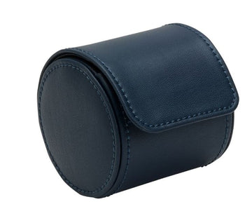 Wolf Designs Accessories - Watch Accessories Wolf Earth Midnight Blue Single Watch Storage Roll