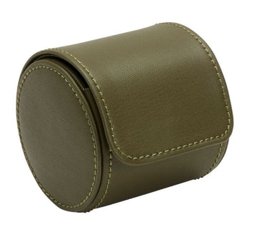 Wolf Designs Accessories - Watch Accessories Wolf Earth Olive Single Watch Storage Roll