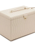 Wolf Designs Accessories - Jewellery Accessories Wolf Ivory Caroline Extra Large Jewellery Case