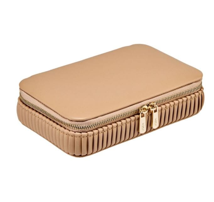 Wolf Designs Accessories - Jewellery Accessories WOLF Mocha Bella Jewellery Zip Case