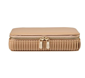 Wolf Designs Accessories - Jewellery Accessories WOLF Mocha Bella Jewellery Zip Case
