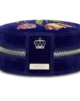 Wolf Designs Accessories - Jewellery Accessories Wolf Royal Blue Asscher Round Jewellery Zip Case